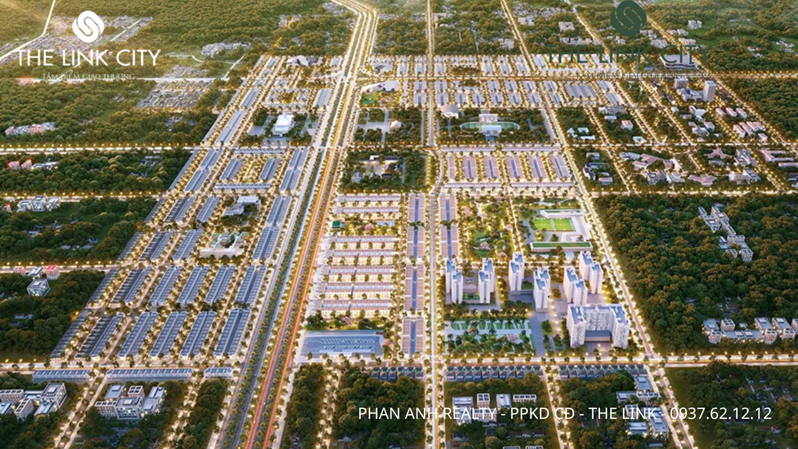 Phối cảnh tổng thể dự án