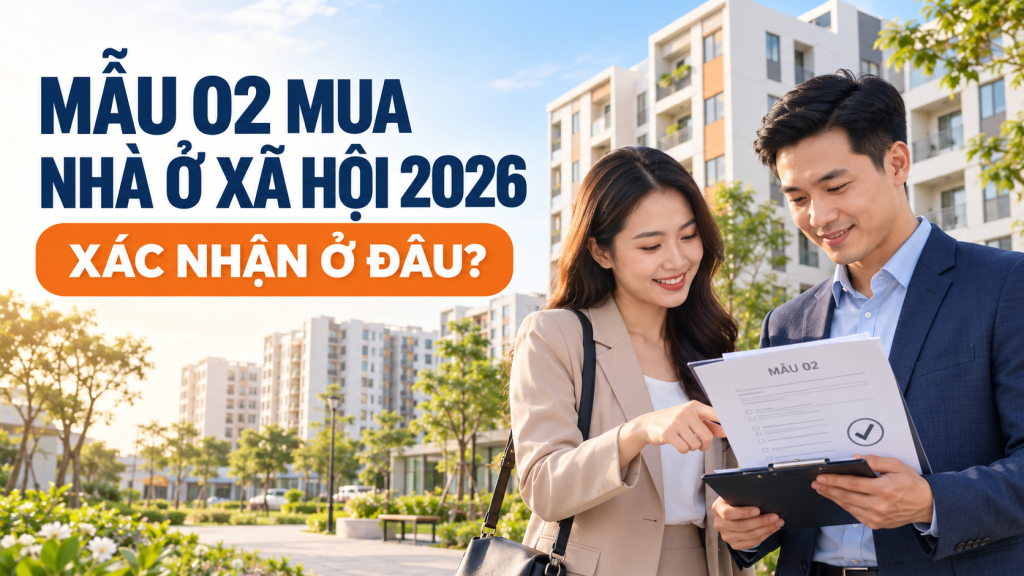 Mẫu 02 mua nhà ở xã hội 2026 xác nhận ở đâu